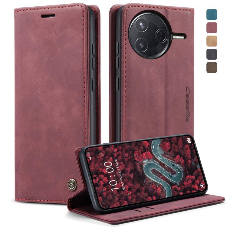 CaseMe 013 Multifunctional Horizontal Flip Leather Phone Case, For Xiaomi Poco F7 Pro / F7 Ultra, For Xiaomi Poco X7 Pro, For Redmi Note 14  Pro 4G Global, For Redmi Note 14 4G 163.25mm, For Redmi Note 14 5G, For Redmi Note 14 Pro 5G