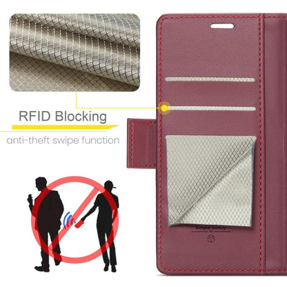 CaseMe 023 Butterfly Buckle Litchi Texture RFID Anti-theft Leather Phone Case, For Redmi Note 14 4G 164.84mm, For Xiaomi Poco X7 Pro, For Redmi Note 14 Pro 4G, For Redmi Note 14 4G 163.25mm, For Redmi Note 14 5G, For Redmi Note 14 Pro 5G