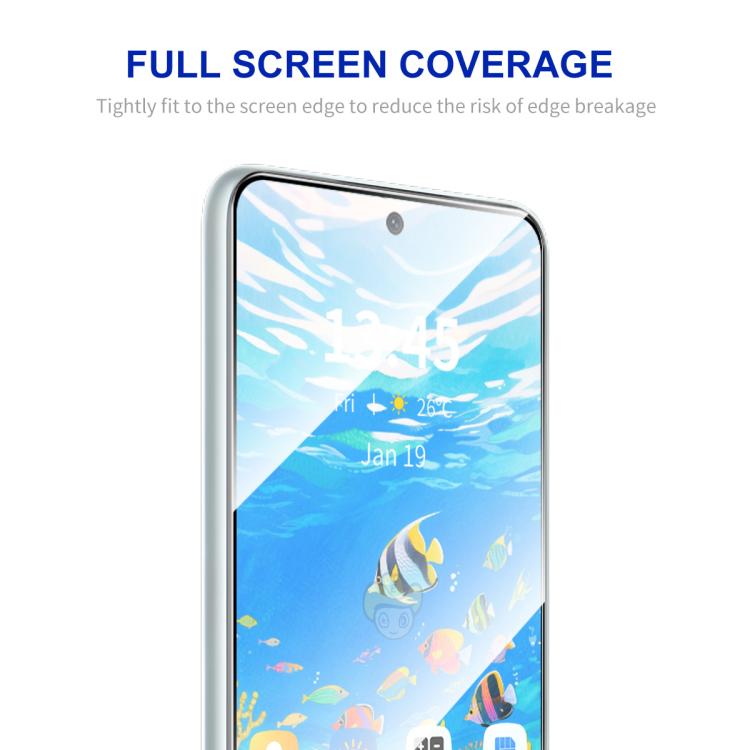 ENKAY Easy Install 0.18mm High Alumina Silicon Full Glass Film, Support Ultrasonic Unlock, For Xiaomi 17T Pro 5G, For Xiaomi 17T 5G, For Xiaomi Poco X8 Pro Max 5G, For Xiaomi Poco X8 Pro 5G, For Xiaomi 15, For Redmi K80 / K80 Pro