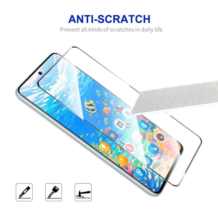 ENKAY Easy Install 0.18mm High Alumina Silicon Full Glass Film, Support Ultrasonic Unlock, For Xiaomi 17T Pro 5G, For Xiaomi 17T 5G, For Xiaomi Poco X8 Pro Max 5G, For Xiaomi Poco X8 Pro 5G, For Xiaomi 15, For Redmi K80 / K80 Pro