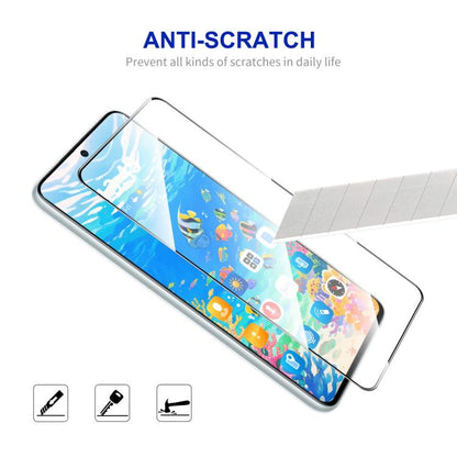ENKAY Easy Install 0.18mm High Alumina Silicon Full Glass Film, Support Ultrasonic Unlock, For Xiaomi 17T Pro 5G, For Xiaomi 17T 5G, For Xiaomi Poco X8 Pro Max 5G, For Xiaomi Poco X8 Pro 5G, For Xiaomi 15, For Redmi K80 / K80 Pro