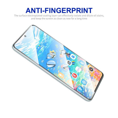 ENKAY Easy Install 0.18mm High Alumina Silicon Full Glass Film, Support Ultrasonic Unlock, For Xiaomi 17T Pro 5G, For Xiaomi 17T 5G, For Xiaomi Poco X8 Pro Max 5G, For Xiaomi Poco X8 Pro 5G, For Xiaomi 15, For Redmi K80 / K80 Pro