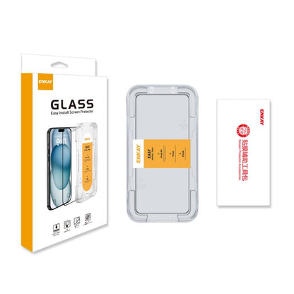 ENKAY Easy Install 0.18mm High Alumina Silicon Full Glass Film, Support Ultrasonic Unlock, For Xiaomi 17T Pro 5G, For Xiaomi 17T 5G, For Xiaomi Poco X8 Pro Max 5G, For Xiaomi Poco X8 Pro 5G, For Xiaomi 15, For Redmi K80 / K80 Pro