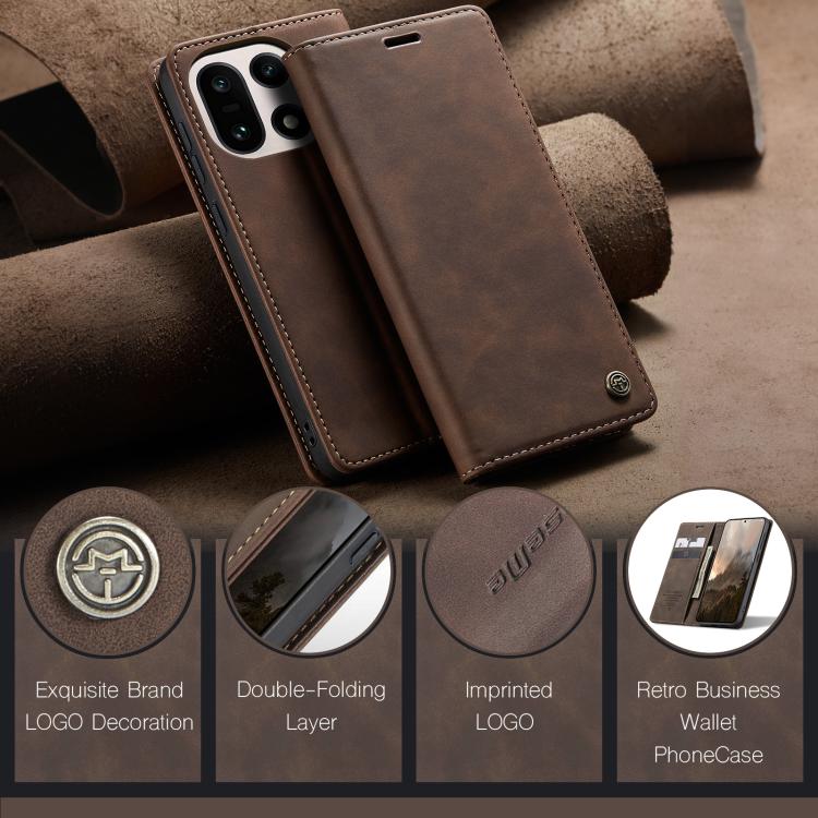 CaseMe 013 Multifunctional Horizontal Flip Leather Phone Case, For OnePlus 15, For OnePlus 13