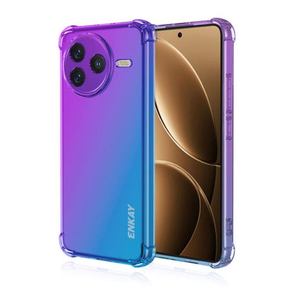 ENKAY Hat-Prince Gradient Airbag TPU Phone Case, For Xiaomi Poco F7 Ultra / Redmi K80 Pro, For Xiaomi Poco F7 Pro / Redmi K80, For Xiaomi 15 Ultra, For Xiaomi Poco X7 Pro / Redmi Turbo 4, For Xiaomi Poco M7 Pro, For Redmi Note 14 Pro 4G                ...