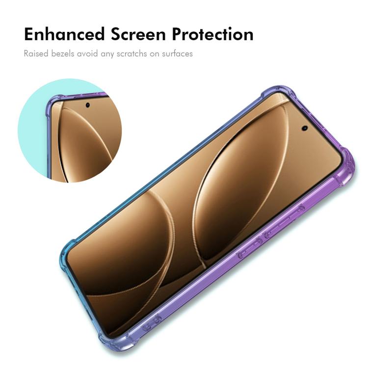 ENKAY Hat-Prince Gradient Airbag TPU Phone Case, For Xiaomi Poco F7 Ultra / Redmi K80 Pro, For Xiaomi Poco F7 Pro / Redmi K80, For Xiaomi 15 Ultra, For Xiaomi Poco X7 Pro / Redmi Turbo 4, For Xiaomi Poco M7 Pro, For Redmi Note 14 Pro 4G                ...