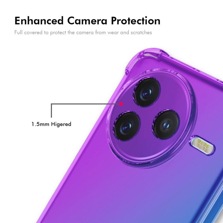 ENKAY Hat-Prince Gradient Airbag TPU Phone Case, For Xiaomi Poco F7 Ultra / Redmi K80 Pro, For Xiaomi Poco F7 Pro / Redmi K80, For Xiaomi 15 Ultra, For Xiaomi Poco X7 Pro / Redmi Turbo 4, For Xiaomi Poco M7 Pro, For Redmi Note 14 Pro 4G                ...