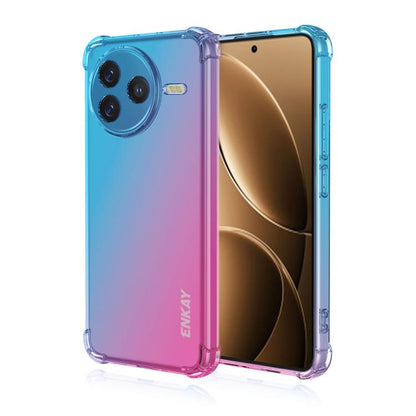 ENKAY Hat-Prince Gradient Airbag TPU Phone Case, For Xiaomi Poco F7 Ultra / Redmi K80 Pro, For Xiaomi Poco F7 Pro / Redmi K80, For Xiaomi 15 Ultra, For Xiaomi Poco X7 Pro / Redmi Turbo 4, For Xiaomi Poco M7 Pro, For Redmi Note 14 Pro 4G                ...