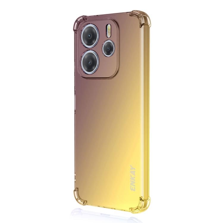 ENKAY Hat-Prince Gradient Airbag TPU Phone Case, For Xiaomi Poco F7 Ultra / Redmi K80 Pro, For Xiaomi Poco F7 Pro / Redmi K80, For Xiaomi 15 Ultra, For Xiaomi Poco X7 Pro / Redmi Turbo 4, For Xiaomi Poco M7 Pro, For Redmi Note 14 Pro 4G                ...