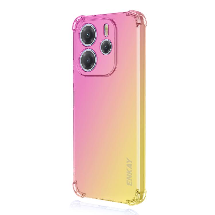 ENKAY Hat-Prince Gradient Airbag TPU Phone Case, For Xiaomi Poco F7 Ultra / Redmi K80 Pro, For Xiaomi Poco F7 Pro / Redmi K80, For Xiaomi 15 Ultra, For Xiaomi Poco X7 Pro / Redmi Turbo 4, For Xiaomi Poco M7 Pro, For Redmi Note 14 Pro 4G                ...
