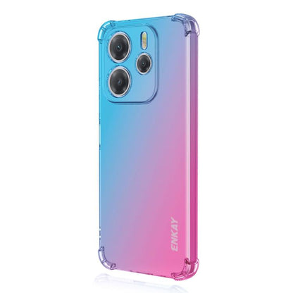 ENKAY Hat-Prince Gradient Airbag TPU Phone Case, For Xiaomi Poco F7 Ultra / Redmi K80 Pro, For Xiaomi Poco F7 Pro / Redmi K80, For Xiaomi 15 Ultra, For Xiaomi Poco X7 Pro / Redmi Turbo 4, For Xiaomi Poco M7 Pro, For Redmi Note 14 Pro 4G                ...