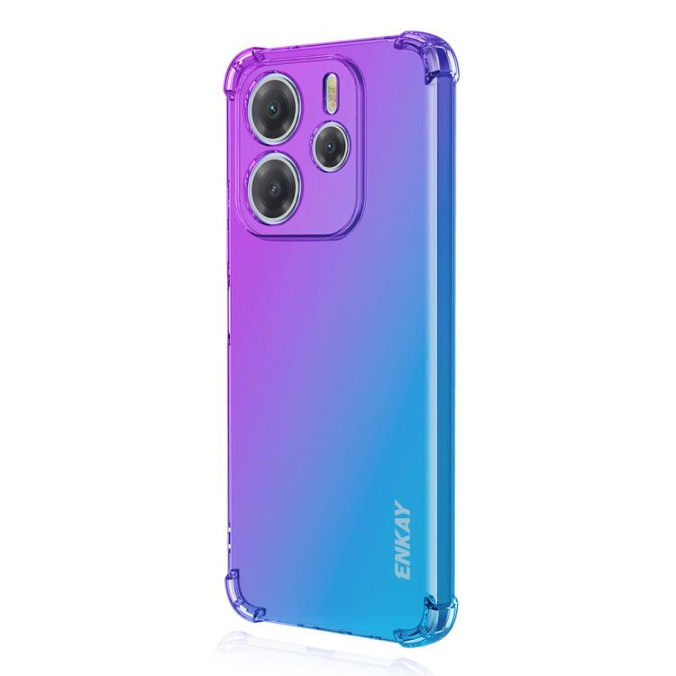 ENKAY Hat-Prince Gradient Airbag TPU Phone Case, For Xiaomi Poco F7 Ultra / Redmi K80 Pro, For Xiaomi Poco F7 Pro / Redmi K80, For Xiaomi 15 Ultra, For Xiaomi Poco X7 Pro / Redmi Turbo 4, For Xiaomi Poco M7 Pro, For Redmi Note 14 Pro 4G                ...