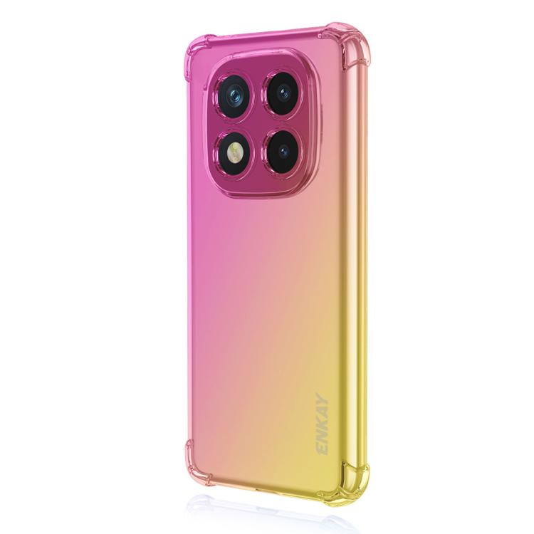 ENKAY Hat-Prince Gradient Airbag TPU Phone Case, For Xiaomi Poco F7 Ultra / Redmi K80 Pro, For Xiaomi Poco F7 Pro / Redmi K80, For Xiaomi 15 Ultra, For Xiaomi Poco X7 Pro / Redmi Turbo 4, For Xiaomi Poco M7 Pro, For Redmi Note 14 Pro 4G                ...