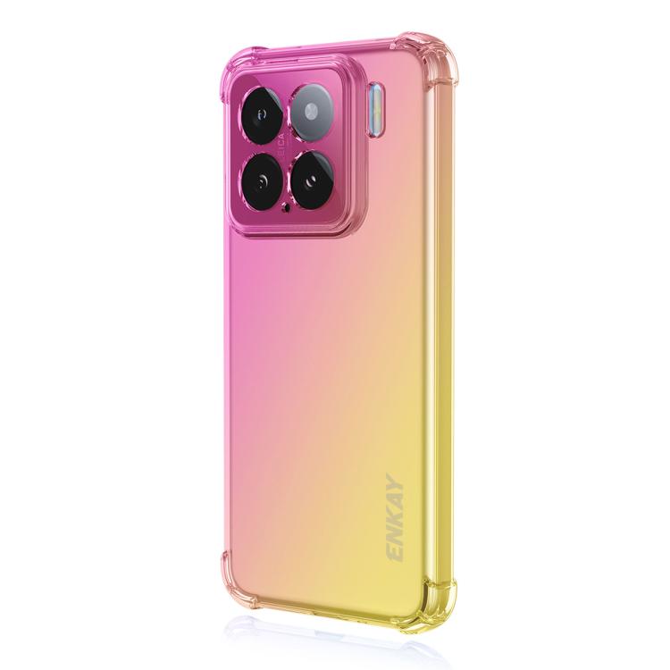 ENKAY Hat-Prince Gradient Airbag TPU Phone Case, For Xiaomi Poco F7 Ultra / Redmi K80 Pro, For Xiaomi Poco F7 Pro / Redmi K80, For Xiaomi 15 Ultra, For Xiaomi Poco X7 Pro / Redmi Turbo 4, For Xiaomi Poco M7 Pro, For Redmi Note 14 Pro 4G                ...