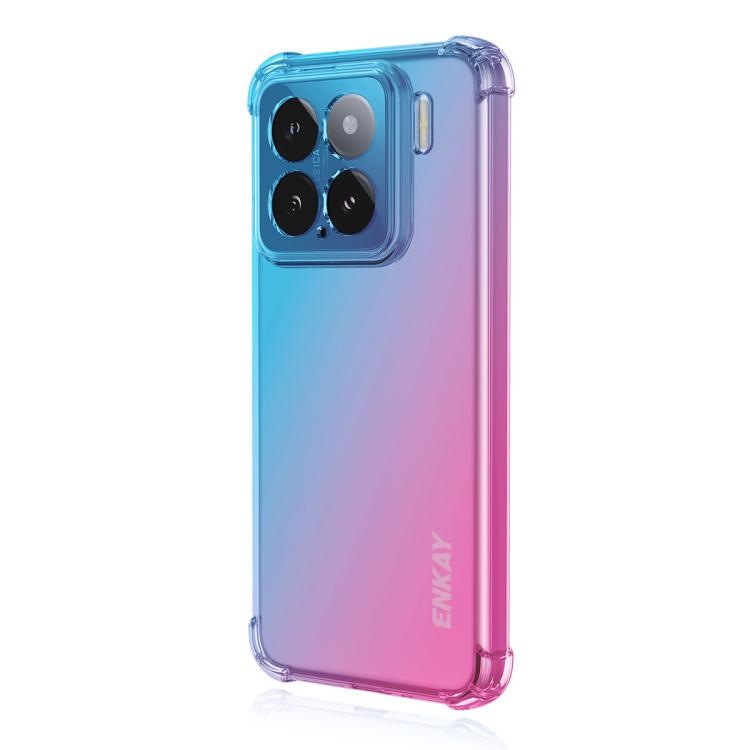 ENKAY Hat-Prince Gradient Airbag TPU Phone Case, For Xiaomi Poco F7 Ultra / Redmi K80 Pro, For Xiaomi Poco F7 Pro / Redmi K80, For Xiaomi 15 Ultra, For Xiaomi Poco X7 Pro / Redmi Turbo 4, For Xiaomi Poco M7 Pro, For Redmi Note 14 Pro 4G                ...