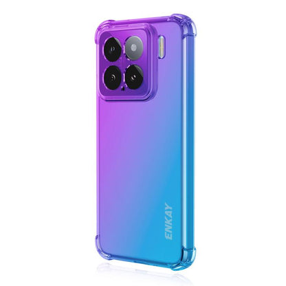 ENKAY Hat-Prince Gradient Airbag TPU Phone Case, For Xiaomi Poco F7 Ultra / Redmi K80 Pro, For Xiaomi Poco F7 Pro / Redmi K80, For Xiaomi 15 Ultra, For Xiaomi Poco X7 Pro / Redmi Turbo 4, For Xiaomi Poco M7 Pro, For Redmi Note 14 Pro 4G                ...