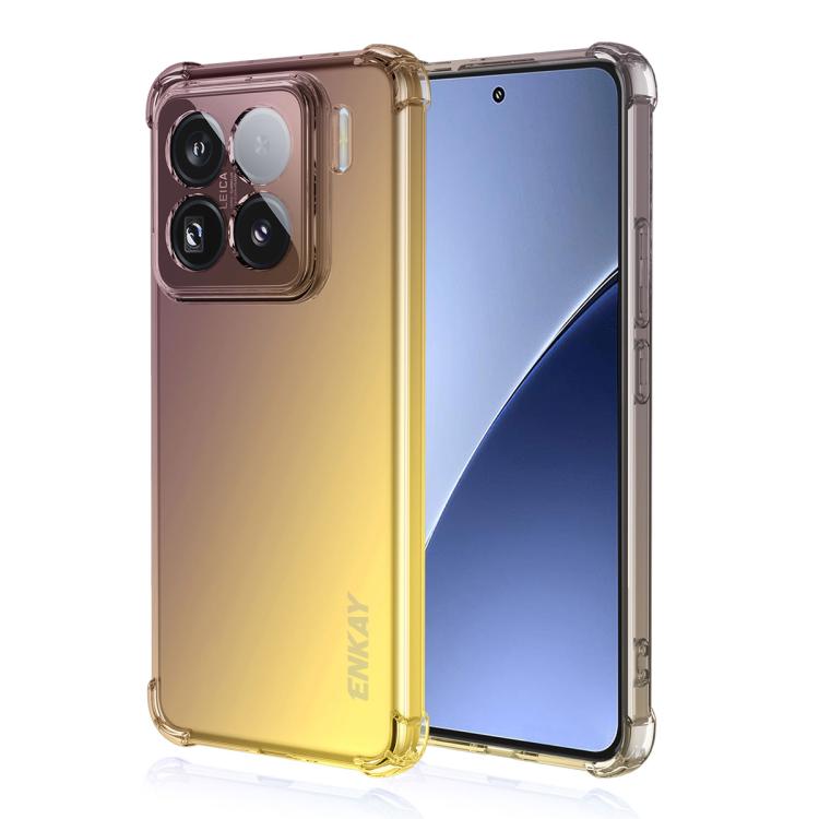 ENKAY Hat-Prince Gradient Airbag TPU Phone Case, For Xiaomi Poco F7 Ultra / Redmi K80 Pro, For Xiaomi Poco F7 Pro / Redmi K80, For Xiaomi 15 Ultra, For Xiaomi Poco X7 Pro / Redmi Turbo 4, For Xiaomi Poco M7 Pro, For Redmi Note 14 Pro 4G                ...