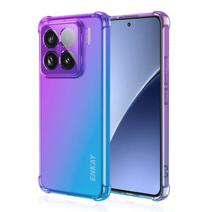 ENKAY Hat-Prince Gradient Airbag TPU Phone Case, For Xiaomi Poco F7 Ultra / Redmi K80 Pro, For Xiaomi Poco F7 Pro / Redmi K80, For Xiaomi 15 Ultra, For Xiaomi Poco X7 Pro / Redmi Turbo 4, For Xiaomi Poco M7 Pro, For Redmi Note 14 Pro 4G                ...