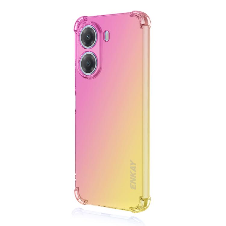 ENKAY Hat-Prince Gradient Airbag TPU Phone Case, For Xiaomi Poco F7 Ultra / Redmi K80 Pro, For Xiaomi Poco F7 Pro / Redmi K80, For Xiaomi 15 Ultra, For Xiaomi Poco X7 Pro / Redmi Turbo 4, For Xiaomi Poco M7 Pro, For Redmi Note 14 Pro 4G                ...