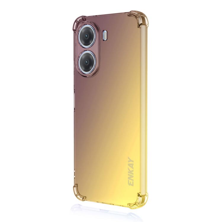ENKAY Hat-Prince Gradient Airbag TPU Phone Case, For Xiaomi Poco F7 Ultra / Redmi K80 Pro, For Xiaomi Poco F7 Pro / Redmi K80, For Xiaomi 15 Ultra, For Xiaomi Poco X7 Pro / Redmi Turbo 4, For Xiaomi Poco M7 Pro, For Redmi Note 14 Pro 4G                ...