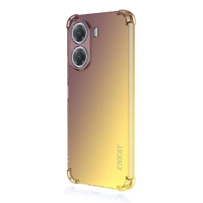 ENKAY Hat-Prince Gradient Airbag TPU Phone Case, For Xiaomi Poco F7 Ultra / Redmi K80 Pro, For Xiaomi Poco F7 Pro / Redmi K80, For Xiaomi 15 Ultra, For Xiaomi Poco X7 Pro / Redmi Turbo 4, For Xiaomi Poco M7 Pro, For Redmi Note 14 Pro 4G                ...