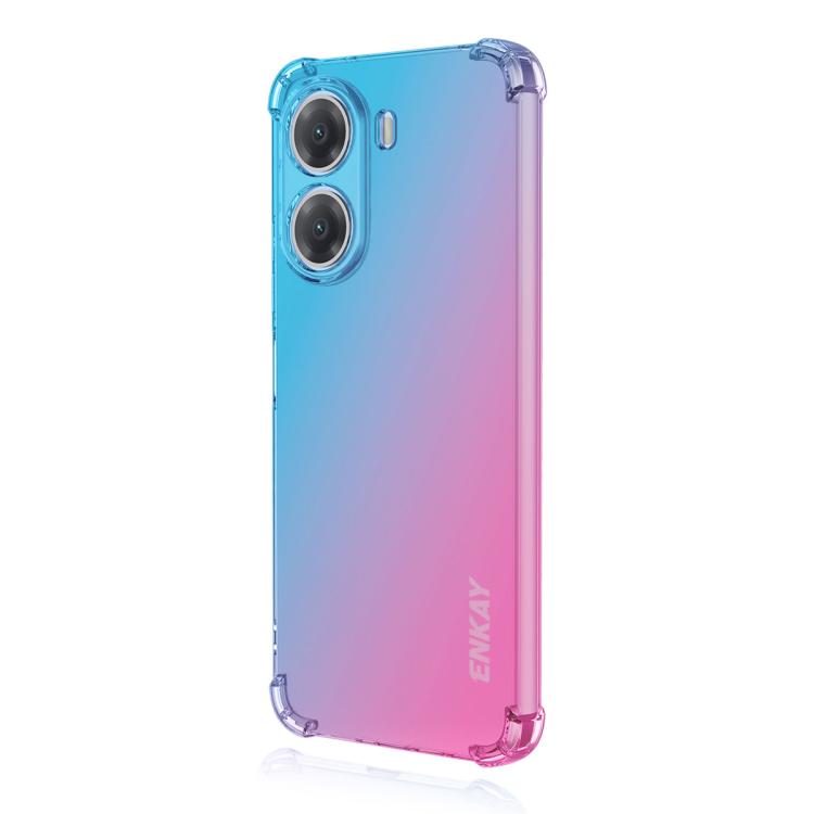 ENKAY Hat-Prince Gradient Airbag TPU Phone Case, For Xiaomi Poco F7 Ultra / Redmi K80 Pro, For Xiaomi Poco F7 Pro / Redmi K80, For Xiaomi 15 Ultra, For Xiaomi Poco X7 Pro / Redmi Turbo 4, For Xiaomi Poco M7 Pro, For Redmi Note 14 Pro 4G                ...