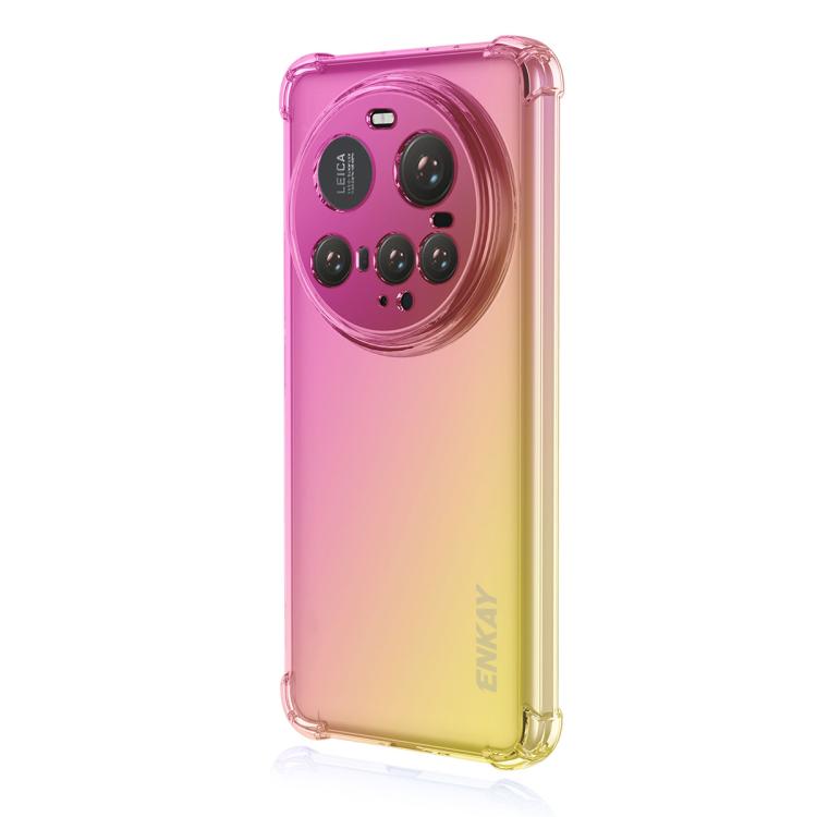 ENKAY Hat-Prince Gradient Airbag TPU Phone Case, For Xiaomi Poco F7 Ultra / Redmi K80 Pro, For Xiaomi Poco F7 Pro / Redmi K80, For Xiaomi 15 Ultra, For Xiaomi Poco X7 Pro / Redmi Turbo 4, For Xiaomi Poco M7 Pro, For Redmi Note 14 Pro 4G                ...