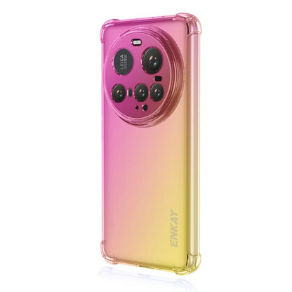 ENKAY Hat-Prince Gradient Airbag TPU Phone Case, For Xiaomi Poco F7 Ultra / Redmi K80 Pro, For Xiaomi Poco F7 Pro / Redmi K80, For Xiaomi 15 Ultra, For Xiaomi Poco X7 Pro / Redmi Turbo 4, For Xiaomi Poco M7 Pro, For Redmi Note 14 Pro 4G                ...