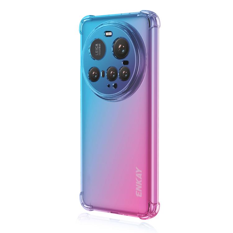 ENKAY Hat-Prince Gradient Airbag TPU Phone Case, For Xiaomi Poco F7 Ultra / Redmi K80 Pro, For Xiaomi Poco F7 Pro / Redmi K80, For Xiaomi 15 Ultra, For Xiaomi Poco X7 Pro / Redmi Turbo 4, For Xiaomi Poco M7 Pro, For Redmi Note 14 Pro 4G                ...