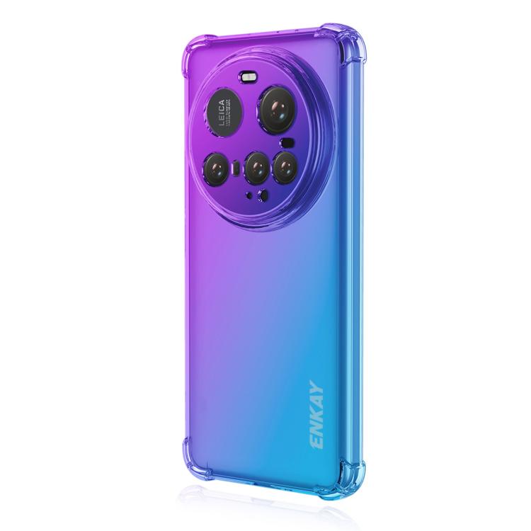 ENKAY Hat-Prince Gradient Airbag TPU Phone Case, For Xiaomi Poco F7 Ultra / Redmi K80 Pro, For Xiaomi Poco F7 Pro / Redmi K80, For Xiaomi 15 Ultra, For Xiaomi Poco X7 Pro / Redmi Turbo 4, For Xiaomi Poco M7 Pro, For Redmi Note 14 Pro 4G                ...