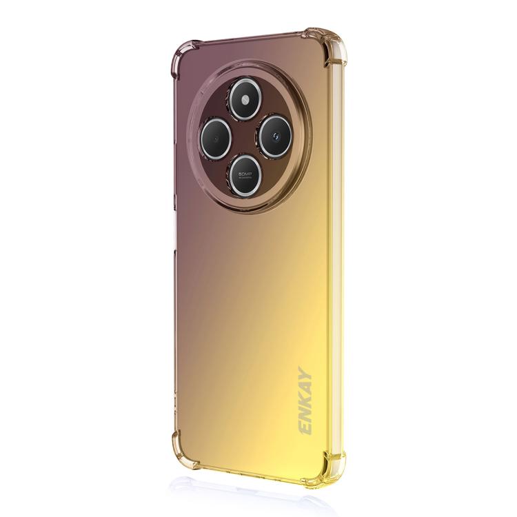 ENKAY Hat-Prince Gradient Airbag TPU Phone Case, For Redmi Note 17 4G / 5G Global 169.7mm, For Redmi 17C 5G, For Redmi Note 17 Pro Max Global 163.4mm, For Redmi Note 17 Pro Global 163.5mm, For Redmi 17 4G / 5G Global 170mm, For Redmi 17C / 14C         ...