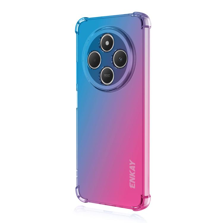 ENKAY Hat-Prince Gradient Airbag TPU Phone Case, For Redmi Note 17 4G / 5G Global 169.7mm, For Redmi 17C 5G, For Redmi Note 17 Pro Max Global 163.4mm, For Redmi Note 17 Pro Global 163.5mm, For Redmi 17 4G / 5G Global 170mm, For Redmi 17C / 14C         ...