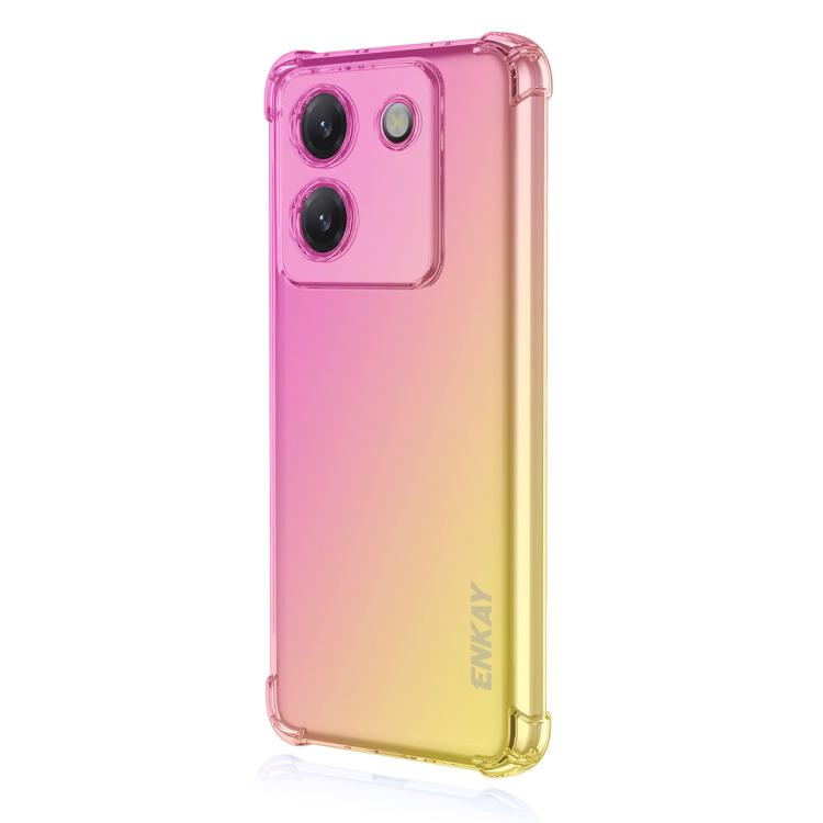 ENKAY Hat-Prince Gradient Airbag TPU Phone Case, For Xiaomi Poco F7 Ultra / Redmi K80 Pro, For Xiaomi Poco F7 Pro / Redmi K80, For Xiaomi 15 Ultra, For Xiaomi Poco X7 Pro / Redmi Turbo 4, For Xiaomi Poco M7 Pro, For Redmi Note 14 Pro 4G                ...