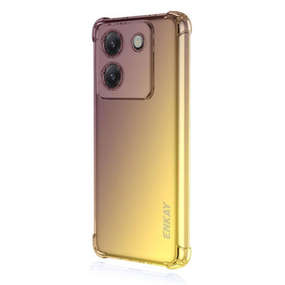 ENKAY Hat-Prince Gradient Airbag TPU Phone Case, For Xiaomi Poco F7 Ultra / Redmi K80 Pro, For Xiaomi Poco F7 Pro / Redmi K80, For Xiaomi 15 Ultra, For Xiaomi Poco X7 Pro / Redmi Turbo 4, For Xiaomi Poco M7 Pro, For Redmi Note 14 Pro 4G                ...