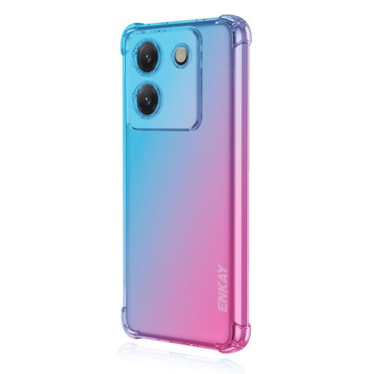 ENKAY Hat-Prince Gradient Airbag TPU Phone Case, For Xiaomi Poco F7 Ultra / Redmi K80 Pro, For Xiaomi Poco F7 Pro / Redmi K80, For Xiaomi 15 Ultra, For Xiaomi Poco X7 Pro / Redmi Turbo 4, For Xiaomi Poco M7 Pro, For Redmi Note 14 Pro 4G                ...