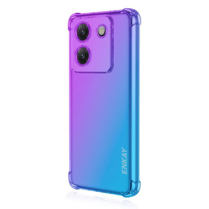 ENKAY Hat-Prince Gradient Airbag TPU Phone Case, For Xiaomi Poco F7 Ultra / Redmi K80 Pro, For Xiaomi Poco F7 Pro / Redmi K80, For Xiaomi 15 Ultra, For Xiaomi Poco X7 Pro / Redmi Turbo 4, For Xiaomi Poco M7 Pro, For Redmi Note 14 Pro 4G                ...