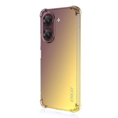 ENKAY Hat-Prince Gradient Airbag TPU Phone Case, For Redmi Note 17 4G / 5G Global 169.7mm, For Redmi 17C 5G, For Redmi Note 17 Pro Max Global 163.4mm, For Redmi Note 17 Pro Global 163.5mm, For Redmi 17 4G / 5G Global 170mm, For Redmi 17C / 14C         ...