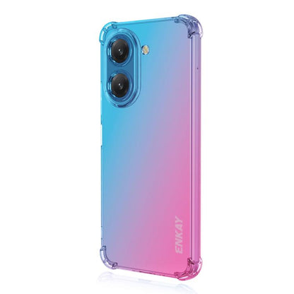 ENKAY Hat-Prince Gradient Airbag TPU Phone Case, For Redmi Note 17 4G / 5G Global 169.7mm, For Redmi 17C 5G, For Redmi Note 17 Pro Max Global 163.4mm, For Redmi Note 17 Pro Global 163.5mm, For Redmi 17 4G / 5G Global 170mm, For Redmi 17C / 14C         ...