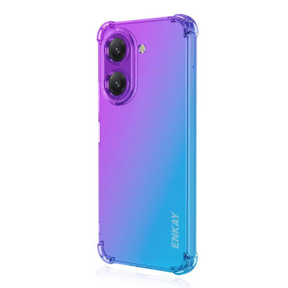 ENKAY Hat-Prince Gradient Airbag TPU Phone Case, For Redmi Note 17 4G / 5G Global 169.7mm, For Redmi 17C 5G, For Redmi Note 17 Pro Max Global 163.4mm, For Redmi Note 17 Pro Global 163.5mm, For Redmi 17 4G / 5G Global 170mm, For Redmi 17C / 14C         ...
