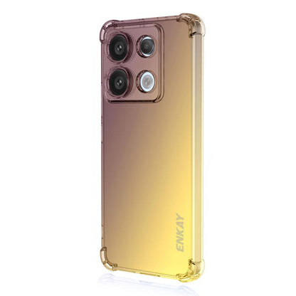 ENKAY Hat-Prince Gradient Airbag TPU Phone Case, For Redmi Note 17 4G / 5G Global 169.7mm, For Redmi 17C 5G, For Redmi Note 17 Pro Max Global 163.4mm, For Redmi Note 17 Pro Global 163.5mm, For Redmi 17 4G / 5G Global 170mm, For Redmi 17C / 14C         ...