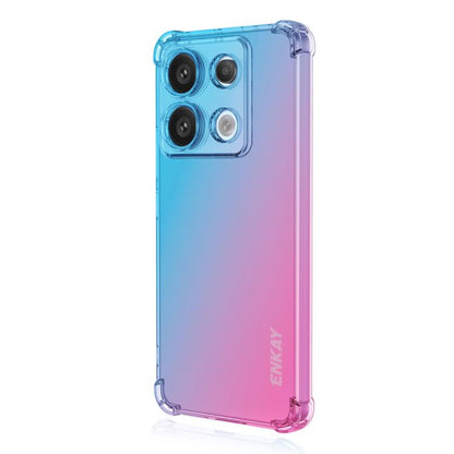 ENKAY Hat-Prince Gradient Airbag TPU Phone Case, For Redmi Note 17 4G / 5G Global 169.7mm, For Redmi 17C 5G, For Redmi Note 17 Pro Max Global 163.4mm, For Redmi Note 17 Pro Global 163.5mm, For Redmi 17 4G / 5G Global 170mm, For Redmi 17C / 14C         ...