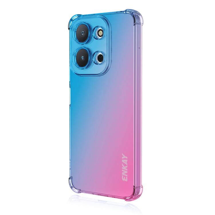 ENKAY Hat-Prince Gradient Airbag TPU Phone Case, For Redmi Note 17 4G / 5G Global 169.7mm, For Redmi 17C 5G, For Redmi Note 17 Pro Max Global 163.4mm, For Redmi Note 17 Pro Global 163.5mm, For Redmi 17 4G / 5G Global 170mm, For Redmi 17C / 14C         ...