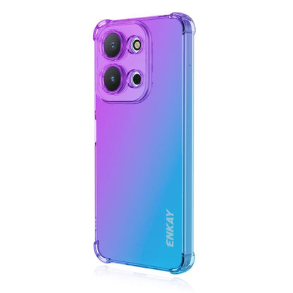 ENKAY Hat-Prince Gradient Airbag TPU Phone Case, For Redmi Note 17 4G / 5G Global 169.7mm, For Redmi 17C 5G, For Redmi Note 17 Pro Max Global 163.4mm, For Redmi Note 17 Pro Global 163.5mm, For Redmi 17 4G / 5G Global 170mm, For Redmi 17C / 14C         ...