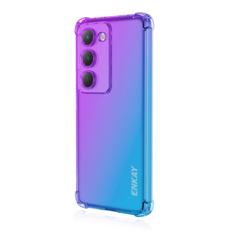 ENKAY Hat-Prince Gradient Airbag TPU Phone Case, For Redmi Note 17 4G / 5G Global 169.7mm, For Redmi 17C 5G, For Redmi Note 17 Pro Max Global 163.4mm, For Redmi Note 17 Pro Global 163.5mm, For Redmi 17 4G / 5G Global 170mm, For Redmi 17C / 14C         ...