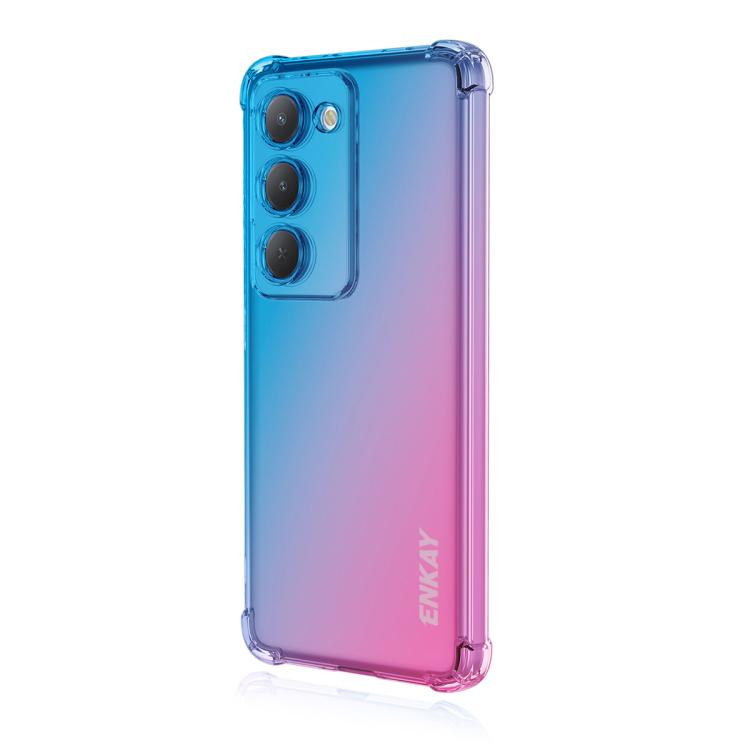 ENKAY Hat-Prince Gradient Airbag TPU Phone Case, For Redmi Note 17 4G / 5G Global 169.7mm, For Redmi 17C 5G, For Redmi Note 17 Pro Max Global 163.4mm, For Redmi Note 17 Pro Global 163.5mm, For Redmi 17 4G / 5G Global 170mm, For Redmi 17C / 14C         ...