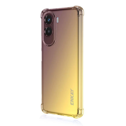 ENKAY Hat-Prince Gradient Airbag TPU Phone Case, For Redmi Note 17 4G / 5G Global 169.7mm, For Redmi 17C 5G, For Redmi Note 17 Pro Max Global 163.4mm, For Redmi Note 17 Pro Global 163.5mm, For Redmi 17 4G / 5G Global 170mm, For Redmi 17C / 14C         ...