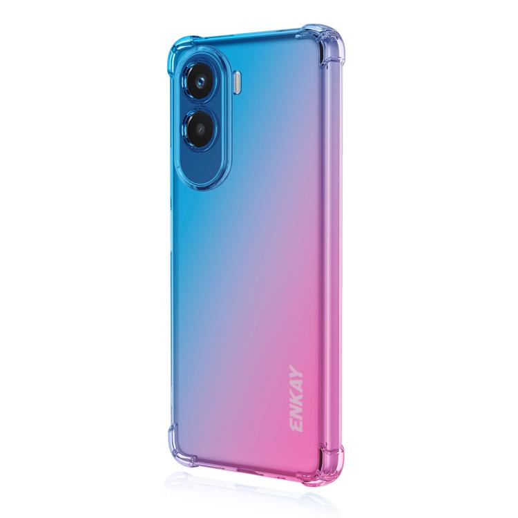 ENKAY Hat-Prince Gradient Airbag TPU Phone Case, For Redmi Note 17 4G / 5G Global 169.7mm, For Redmi 17C 5G, For Redmi Note 17 Pro Max Global 163.4mm, For Redmi Note 17 Pro Global 163.5mm, For Redmi 17 4G / 5G Global 170mm, For Redmi 17C / 14C         ...