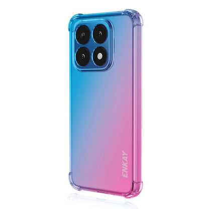 ENKAY Hat-Prince Gradient Airbag TPU Phone Case, For Redmi Note 17 4G / 5G Global 169.7mm, For Redmi 17C 5G, For Redmi Note 17 Pro Max Global 163.4mm, For Redmi Note 17 Pro Global 163.5mm, For Redmi 17 4G / 5G Global 170mm, For Redmi 17C / 14C         ...