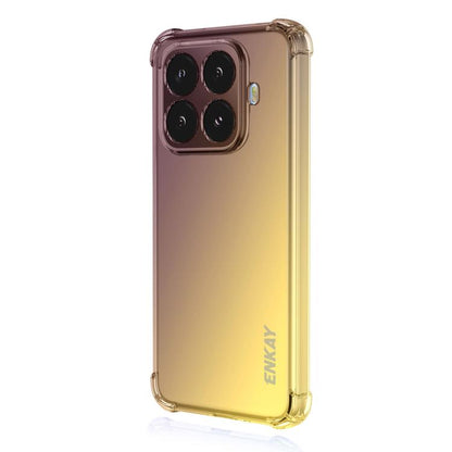 ENKAY Hat-Prince Gradient Airbag TPU Phone Case, For Redmi Note 17 4G / 5G Global 169.7mm, For Redmi 17C 5G, For Redmi Note 17 Pro Max Global 163.4mm, For Redmi Note 17 Pro Global 163.5mm, For Redmi 17 4G / 5G Global 170mm, For Redmi 17C / 14C         ...