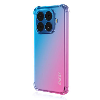 ENKAY Hat-Prince Gradient Airbag TPU Phone Case, For Redmi Note 17 4G / 5G Global 169.7mm, For Redmi 17C 5G, For Redmi Note 17 Pro Max Global 163.4mm, For Redmi Note 17 Pro Global 163.5mm, For Redmi 17 4G / 5G Global 170mm, For Redmi 17C / 14C         ...